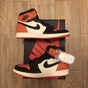 Shattered backboards